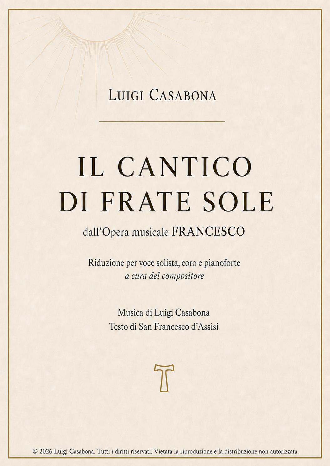 Il Cantico di Frate Sole