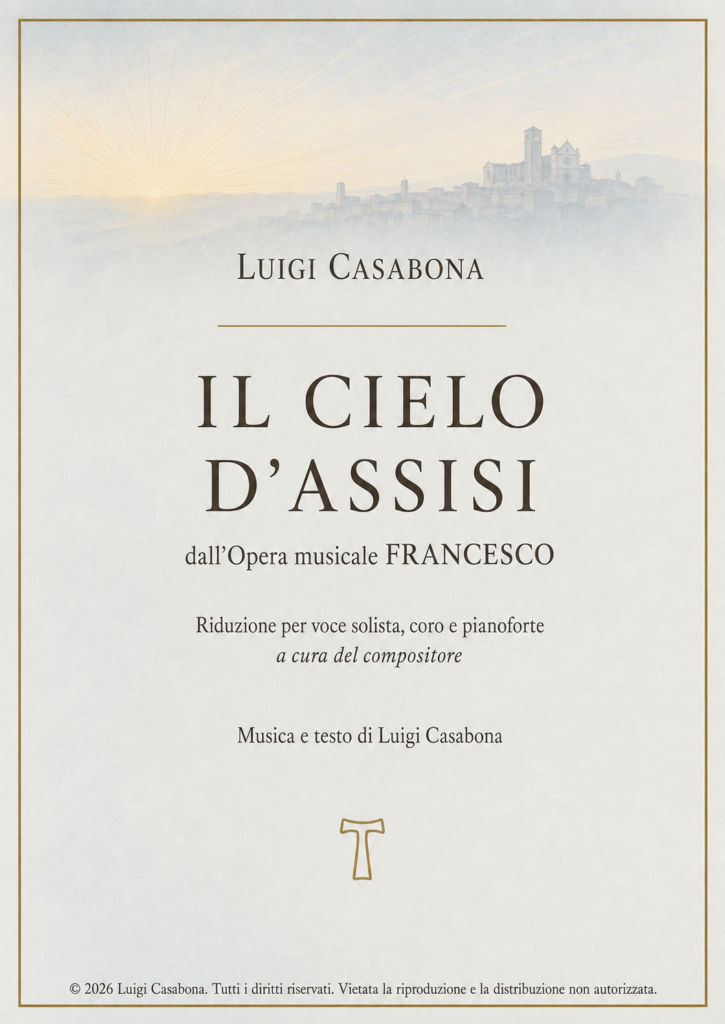 Il cielo d'Assisi